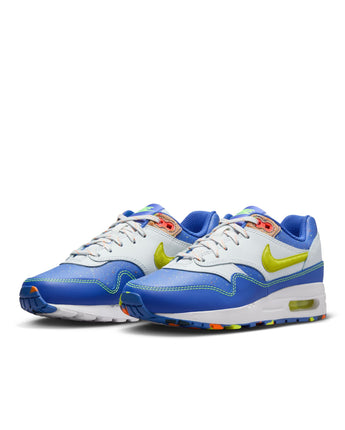 NIKE AIR MAX 1 (GS) | HJ9236-488 ASTRONOMY BLUE/VOLT-PHOTON DUST