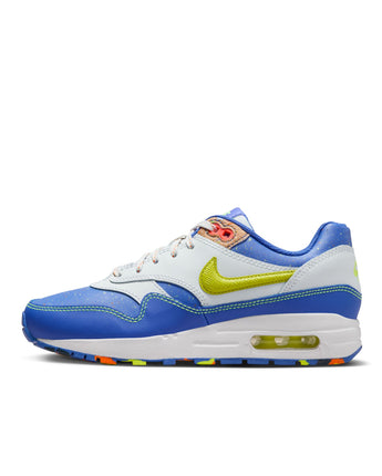 NIKE AIR MAX 1 (GS) | HJ9236-488 ASTRONOMY BLUE/VOLT-PHOTON DUST