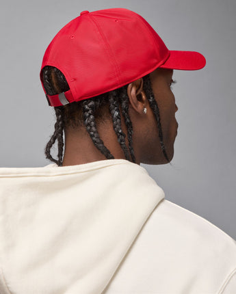 JORDAN RISE CAP STRUCTURED METAL JUMPMAN | HM5750-687 GYM RED/R511