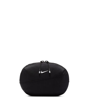 NIKE AURA WAISTPACK | HM6120-010 BLACK/BLACK/MATTE SILVER