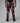 JORDAN ESSENTIAL AOP FLEECE PANTS | HM7257-010 BLACK/VARSITY RED