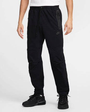 NIKE DRI-FIT TECH WOVEN PANT | HM8241-010 BLACK/BLACK