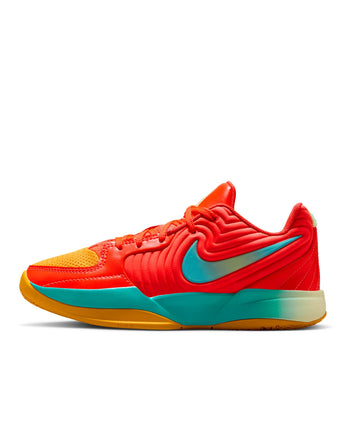 NIKE JA 2 "STAR POWER" | HM8378-600 BRIGHT CRIMSON/DUSTY CACTUS-LIFE LIME