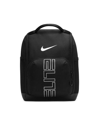 NIKE VARSITY ELITE SHOEBAG | HM9970-010 BLACK/BLACK/METALLIC SILVER