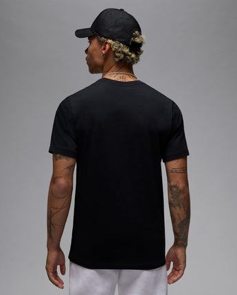 JORDAN CITY 88 SHORT SLEVES CREW | HQ0009-010 BLACK/GYM RED/GYM RED