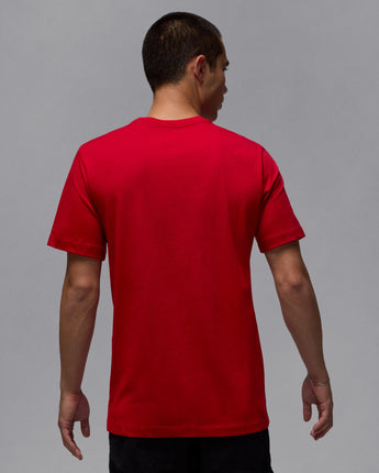 JORDAN CITY 88 SHORT SLEVES CREW | HQ0009-687 GYM RED/BLACK/BLACK