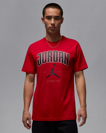 JORDAN CITY 88 SHORT SLEVES CREW | HQ0009-687 GYM RED/BLACK/BLACK