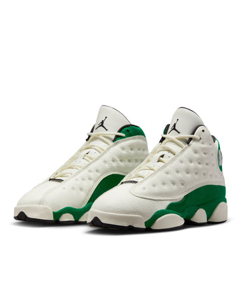 AIR JORDAN 13 RETRO "COURT OF LEGENDS" (GS) | HQ0780-103 SAIL/BLACK-PINE GREEN