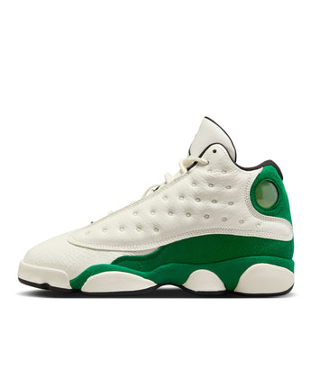 AIR JORDAN 13 RETRO "COURT OF LEGENDS" (GS) | HQ0780-103 SAIL/BLACK-PINE GREEN