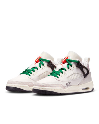 JORDAN SPIZIKE LOW (GS) | HQ1670-183 SAIL/ORANGE-BLACK-PINE GREEN