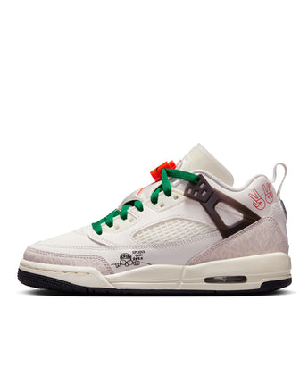 JORDAN SPIZIKE LOW (GS) | HQ1670-183 SAIL/ORANGE-BLACK-PINE GREEN