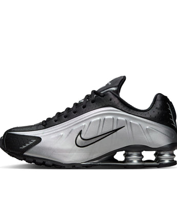 NIKE SHOX R4 | HQ1988-007 METALLIC SILVER/METALLIC SILVER-BLACK
