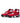NIKE AIR DIAMOND TURF 2 | HQ2631-600 PRIME RED/WHITE-BLACK-METALLIC GOLD