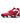 NIKE AIR DIAMOND TURF 2 | HQ2631-600 PRIME RED/WHITE-BLACK-METALLIC GOLD