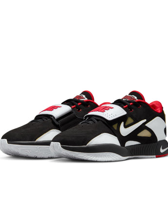 LEBRON XXI "PRIME 93" | HQ3480-001 BLACK/WHITE-FIRE RED-METALLIC GOLD