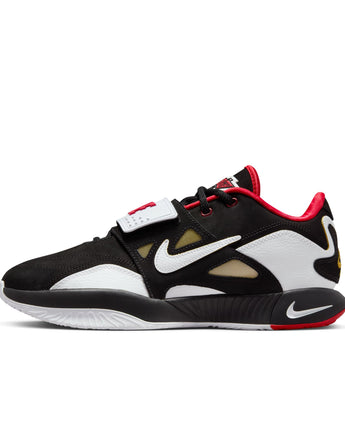 LEBRON XXI "PRIME 93" | HQ3480-001 BLACK/WHITE-FIRE RED-METALLIC GOLD