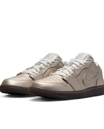 W AIR JORDAN 1 LOW SE | HQ3529-099 METALLIC ZINC/METALLIC ZINC-SUMMIT WHITE