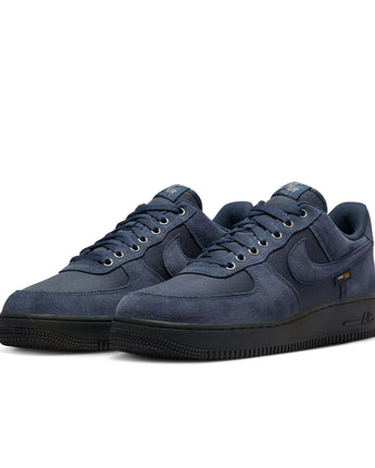 NIKE AIR FORCE 1 '07 | HQ3822-400 DARK OBSIDIAN/DARK OBSIDIAN-BLACK