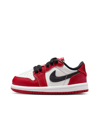 AIR JORDAN 1 RETRO LOW OG "CHICAGO" (PS) | HQ6996-600 VARSITY RED/BLACK-SUMMIT WHITE