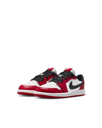 AIR JORDAN 1 RETRO LOW OG "CHICAGO" (TD) | HQ6997-600 VARSITY RED/BLACK-SUMMIT WHITE