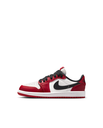 AIR JORDAN 1 RETRO LOW OG "CHICAGO" (TD) | HQ6997-600 VARSITY RED/BLACK-SUMMIT WHITE