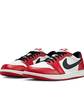 AIR JORDAN 1 RETRO LOW OG "CHICAGO" | HQ6998-600 VARSITY RED/BLACK-SUMMIT WHITE