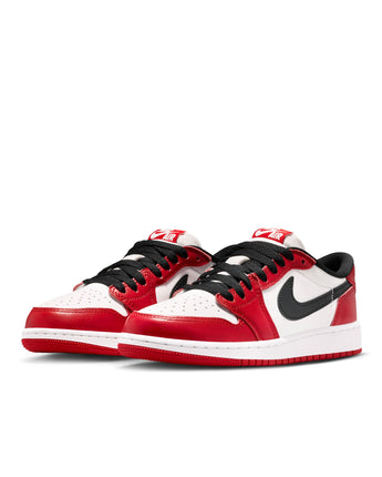 AIR JORDAN 1 RETRO LOW OG "CHICAGO" (GS) | HQ6999-600 VARSITY RED/BLACK-SUMMIT WHITE