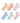 NIKE EVERYDAY ELEVATED ANKLE 6 PAIRS | HQ8031-908 MULTI-COLOR