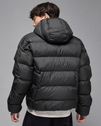 JORDAN BROOKLYN PUFFER JACKET | HV0532-010 BLACK/WHITE