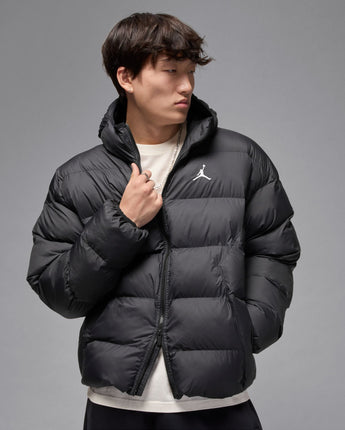 JORDAN BROOKLYN PUFFER JACKET | HV0532-010 BLACK/WHITE