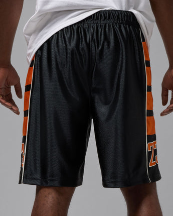 JORDAN BROOKLYN CAT SCRATCH SHORT | HV0560-010 BLACK/STARFISH/BLACK