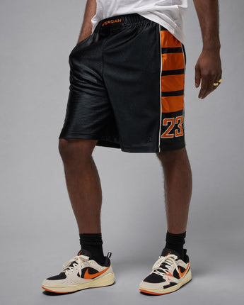 JORDAN BROOKLYN CAT SCRATCH SHORT | HV0560-010 BLACK/STARFISH/BLACK