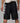 JORDAN BROOKLYN CAT SCRATCH SHORT | HV0560-013 BLACK/WHITE/BLACK