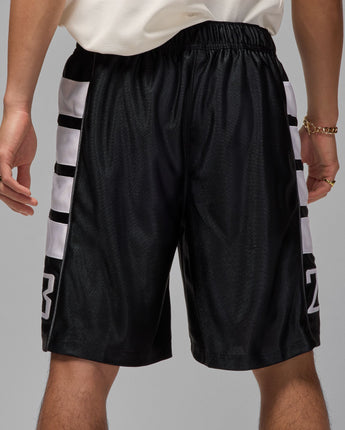 JORDAN BROOKLYN CAT SCRATCH SHORT | HV0560-013 BLACK/WHITE/BLACK