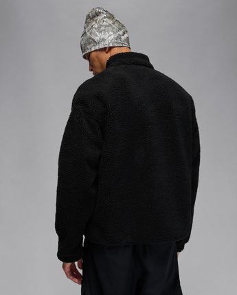 JORDAN FLIGHT MOUNTAINSIDE SHERPA | HV0778-010 BLACK/WHITE