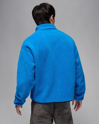 JORDAN FLIGHT MOUNTAINSIDE SHERPA | HV0778-406 PHOTO BLUE/BLACK