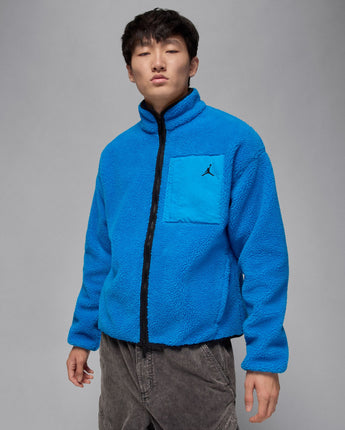 JORDAN FLIGHT MOUNTAINSIDE SHERPA | HV0778-406 PHOTO BLUE/BLACK