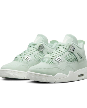 AIR JORDAN 4 RETRO "ABUNDANCE" | HV0823-003 HV4384-003 SEAFOAM/SAIL-METALLIC SILVER