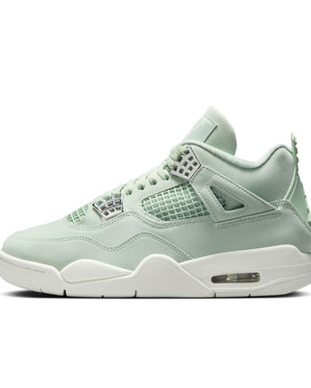 AIR JORDAN 4 RETRO "ABUNDANCE" | HV0823-003 HV4384-003 SEAFOAM/SAIL-METALLIC SILVER