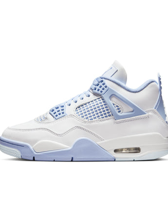 W AIR JORDAN 4 RETRO "FORGET ME NOT" | HV0823-100 WHITE/ALUMINUM-BLUE TINT-OIL GREEN