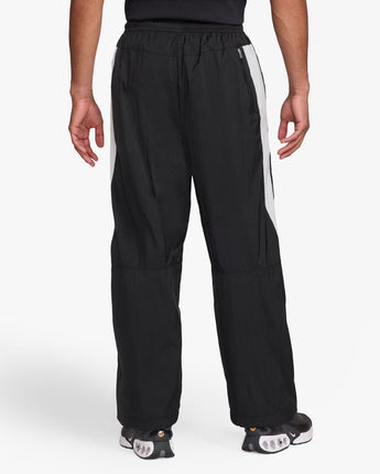 NIKE AIR WOVEN TRACK PANT | HV0874-010 BLACK/WHITE/WHITE