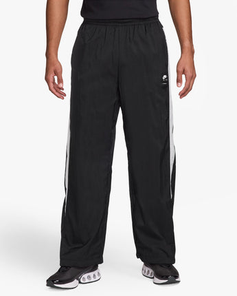 NIKE AIR WOVEN TRACK PANT | HV0874-010 BLACK/WHITE/WHITE