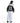 NIKE AIR WOVEN TRACK JACKET | HV0880-010 BLACK/WHITE/BLACK