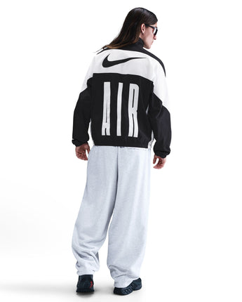 NIKE AIR WOVEN TRACK JACKET | HV0880-010 BLACK/WHITE/BLACK