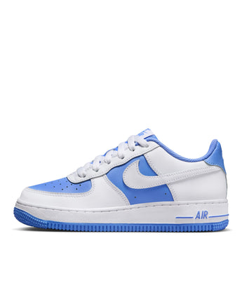 NIKE AIR FORCE 1 BG | HV0936-100 WHITE/ROYAL PULSE