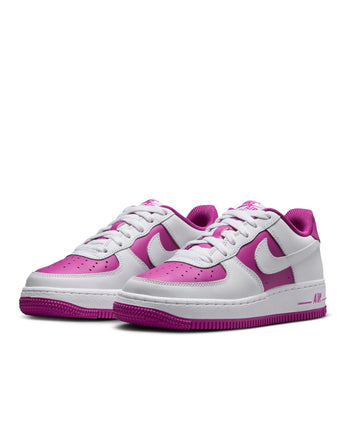 NIKE AIR FORCE 1 | HV0938-100 WHITE/HOT FUCHSIA