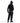 NIKE TECH FLEECE FULL-ZIP WINDRUNNER HOODIE | HV0949-010 BLACK/BLACK