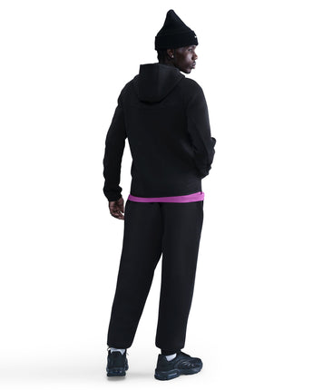 NIKE TECH FLEECE FULL-ZIP WINDRUNNER HOODIE | HV0949-010 BLACK/BLACK