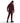 NIKE TECH FLEECE JOGGER | HV0959-619 DARK TEAM RED/BURGUNDY CRUSH/BLACK