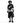 NIKE SPORTSWEAR CLUB HOCKEY JERSEY NEO VARSITY | HV1137-010 BLACK/WHITE/WHITE
